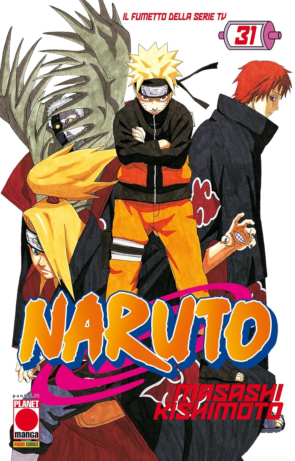 Naruto il Mito Vol. 31