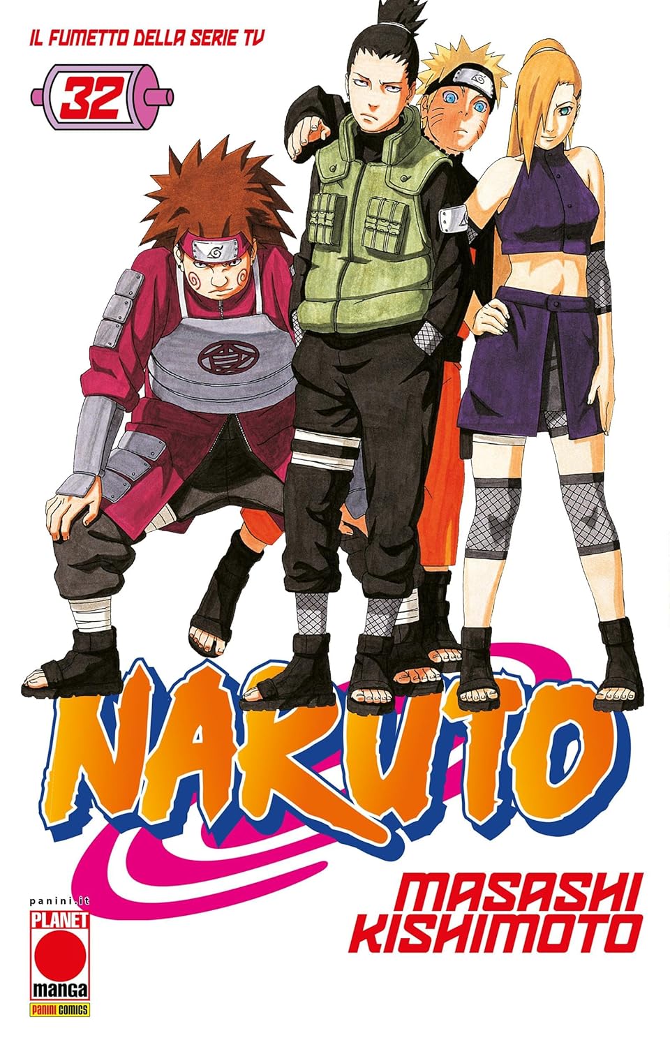 Naruto il Mito Vol. 32