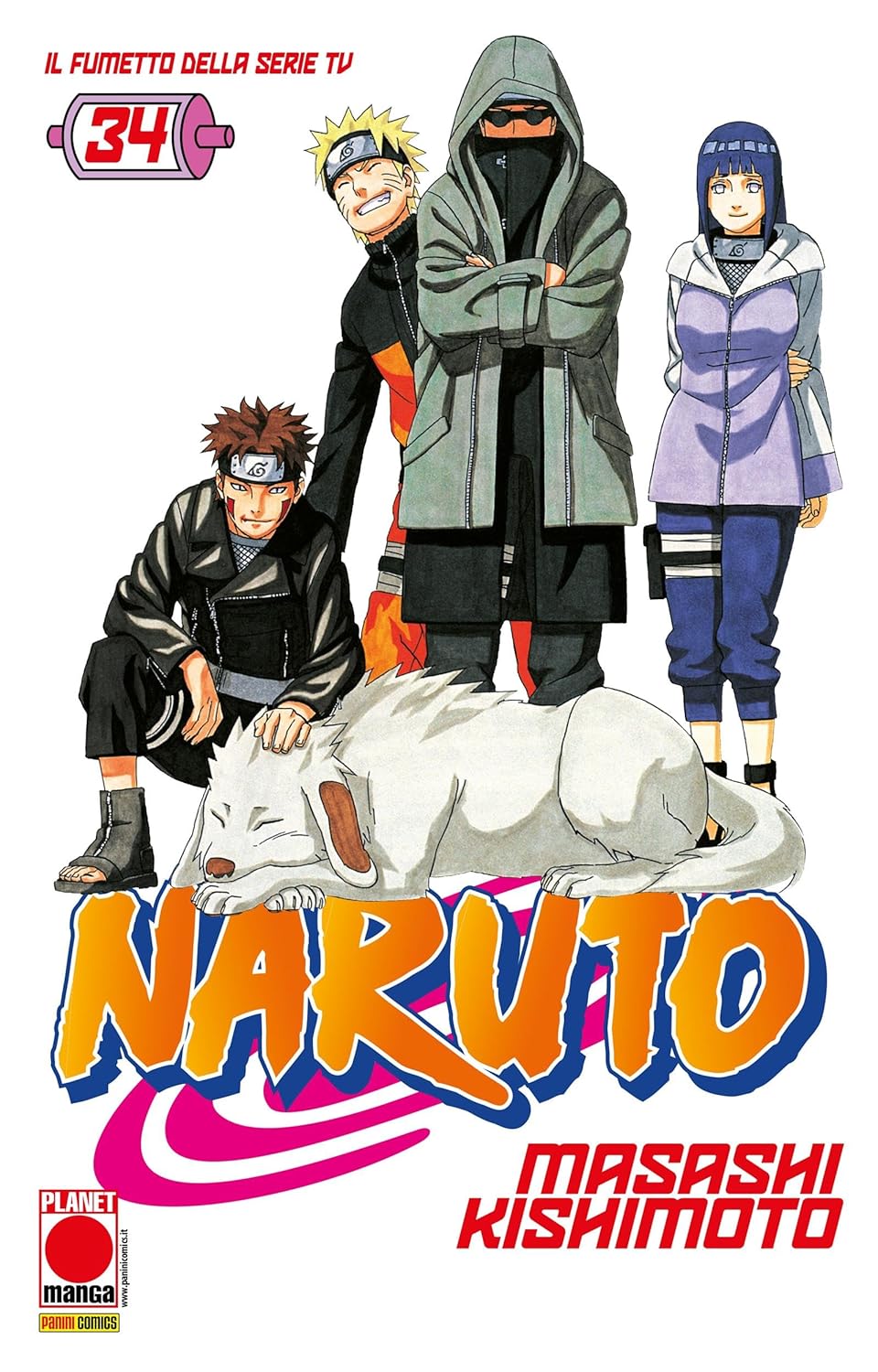 Naruto il Mito Vol. 34