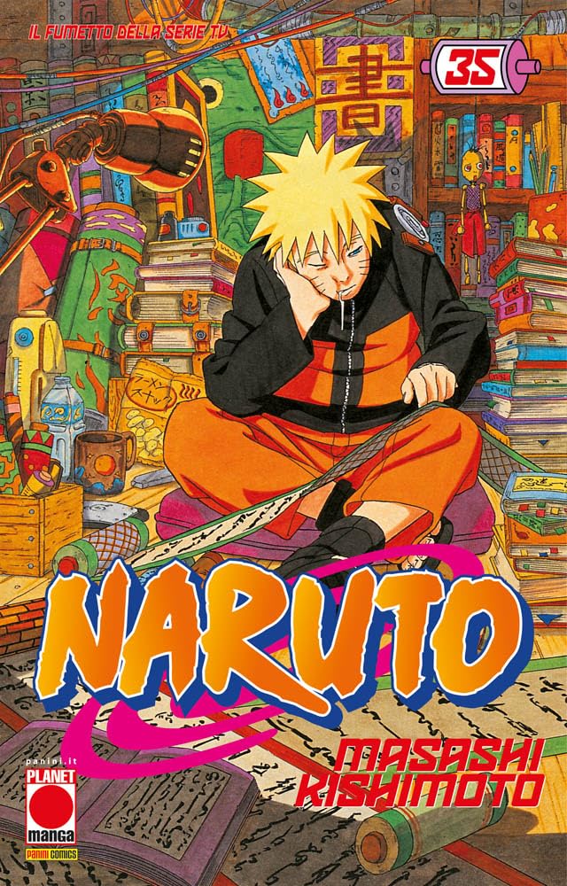 Naruto il Mito Vol. 35