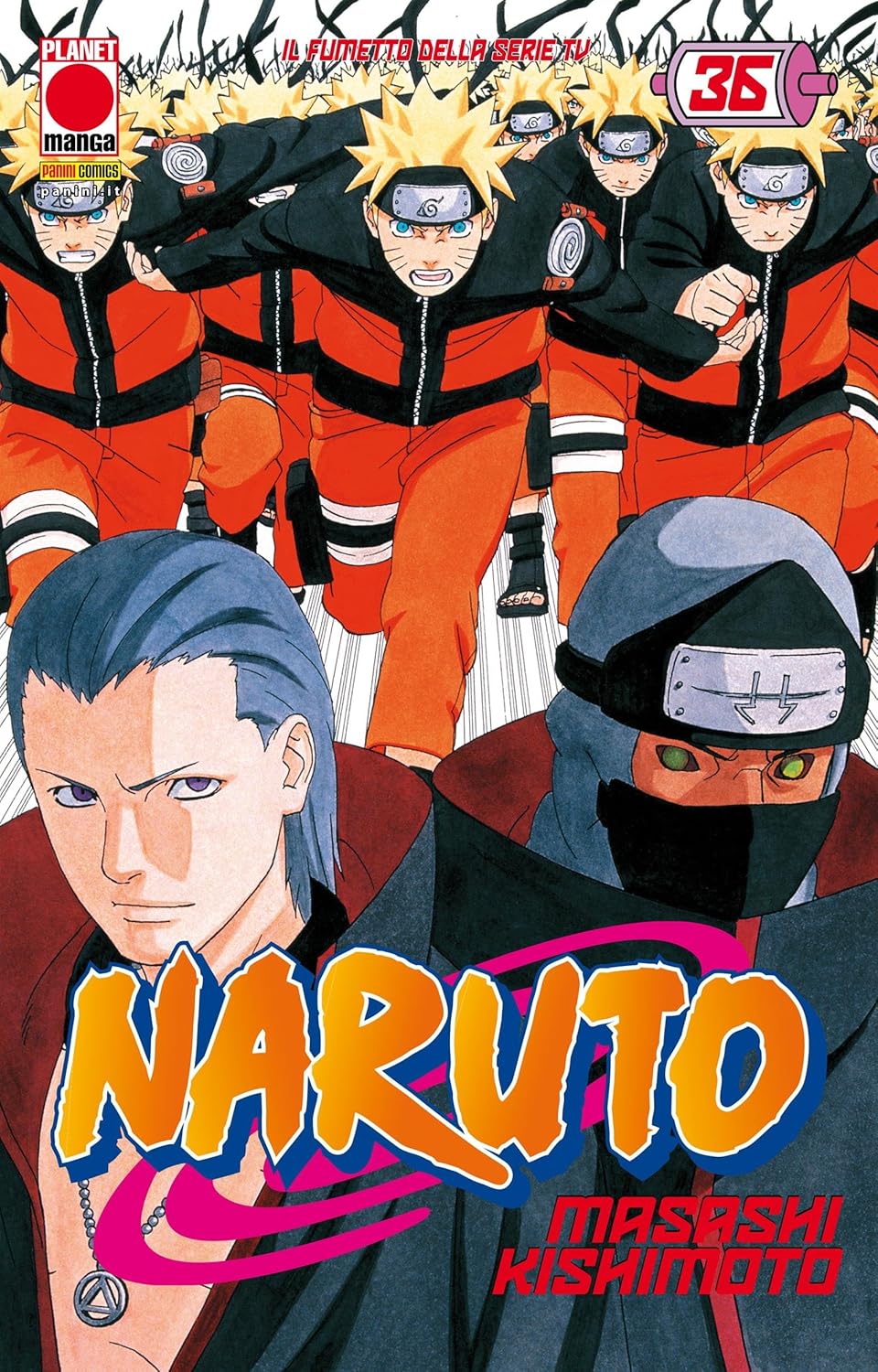Naruto il Mito Vol. 36