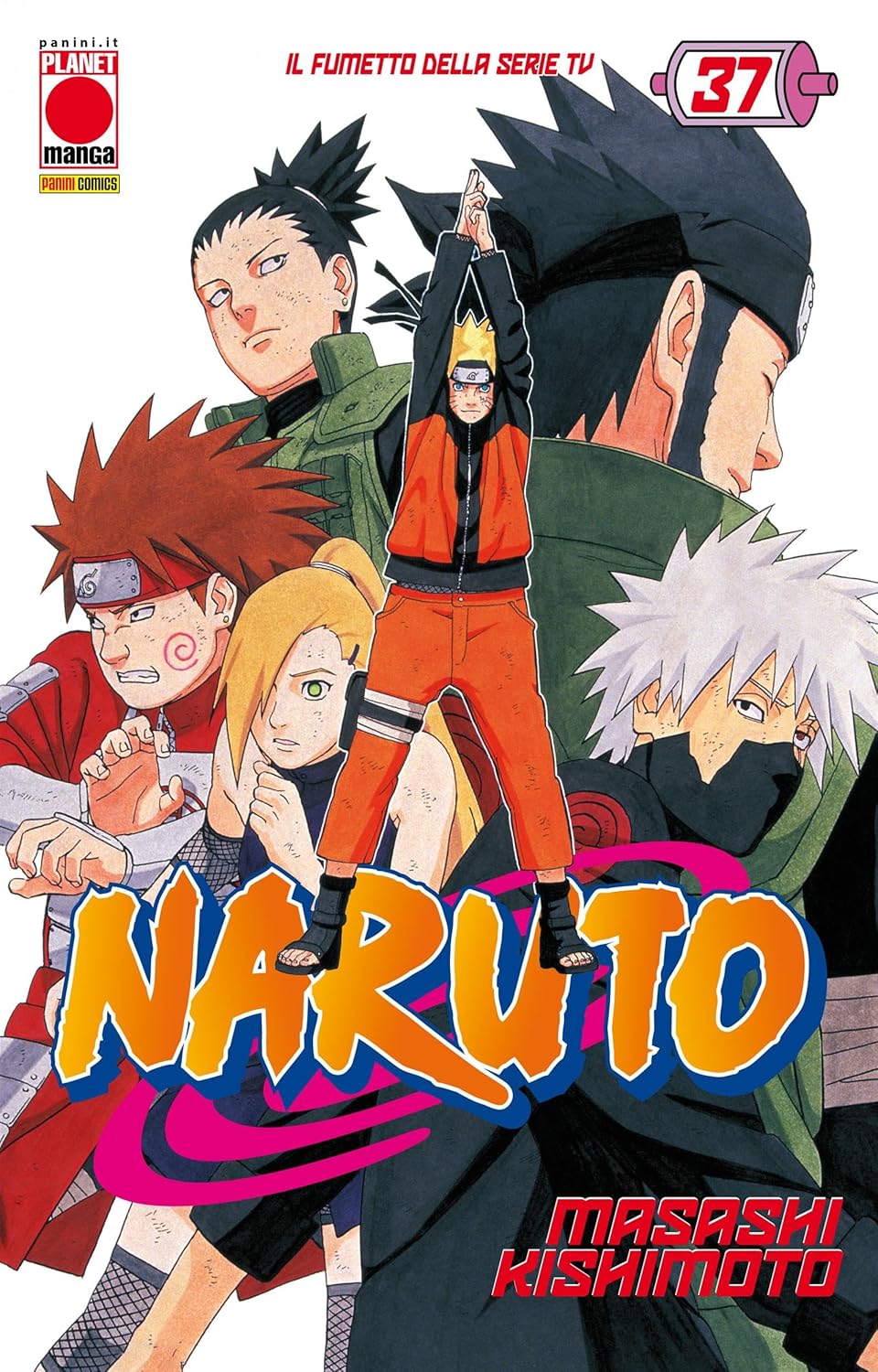 Naruto il Mito Vol. 37