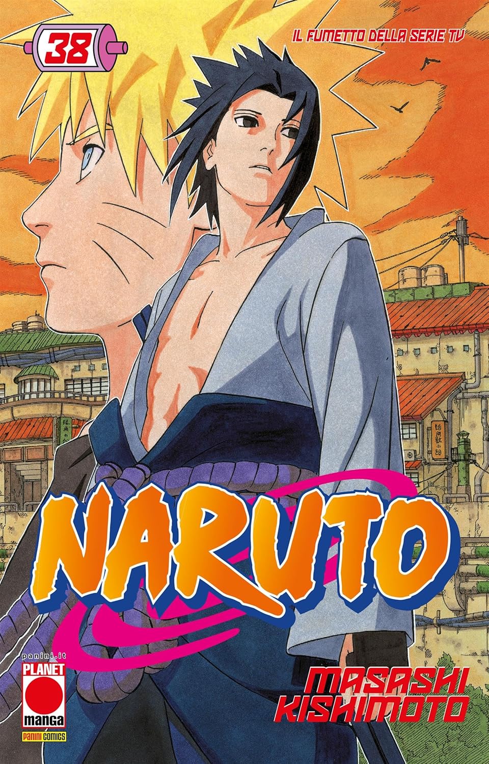Naruto il Mito Vol. 38