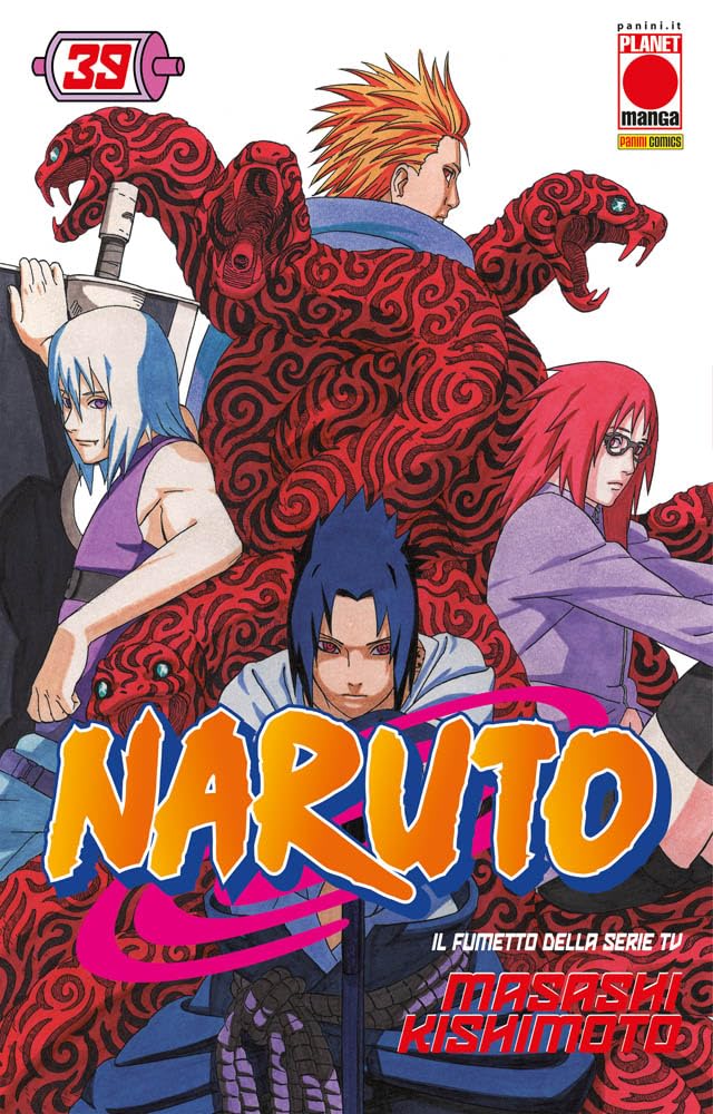 Naruto il Mito Vol. 39