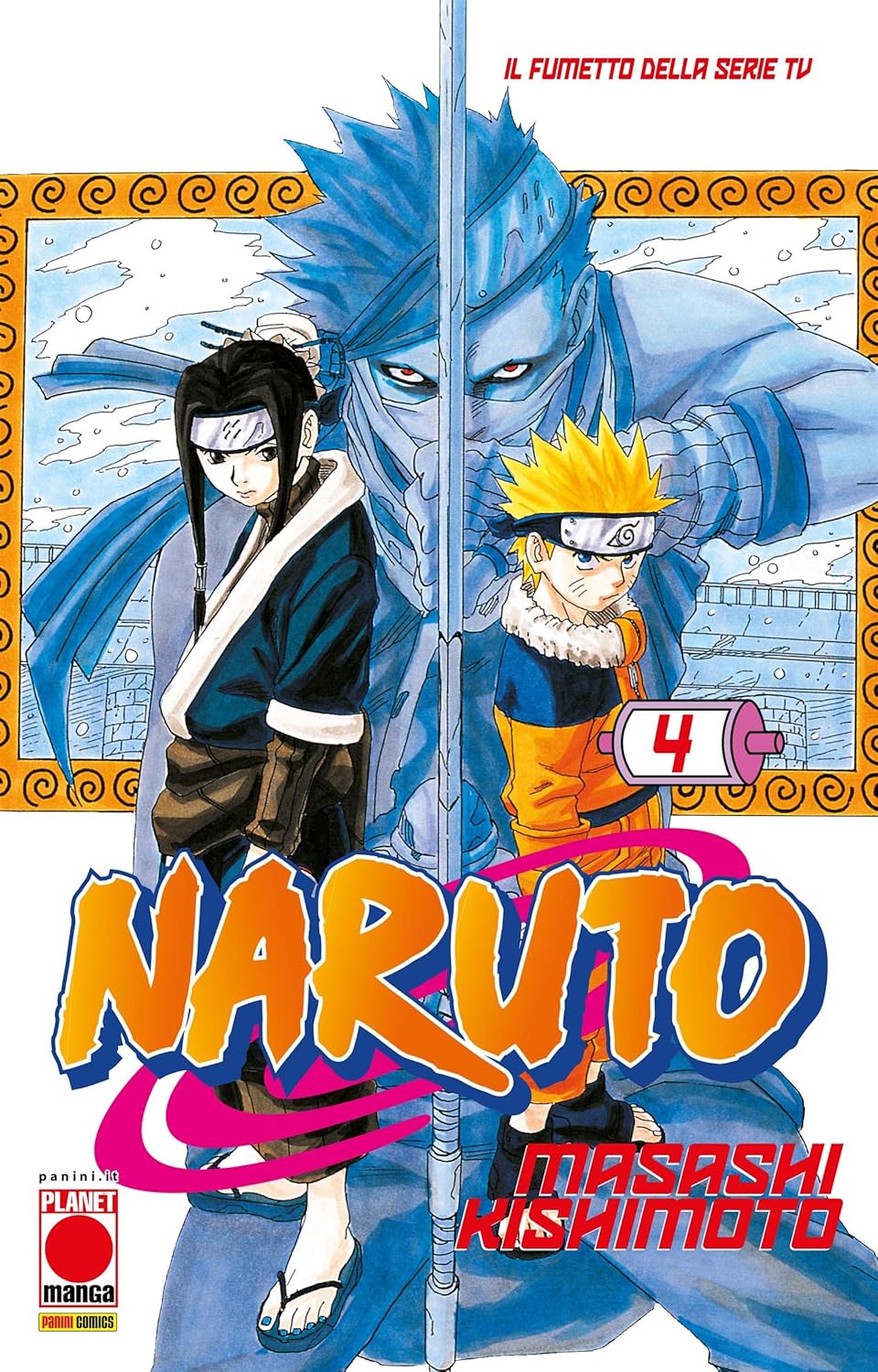 Naruto il Mito Vol. 4