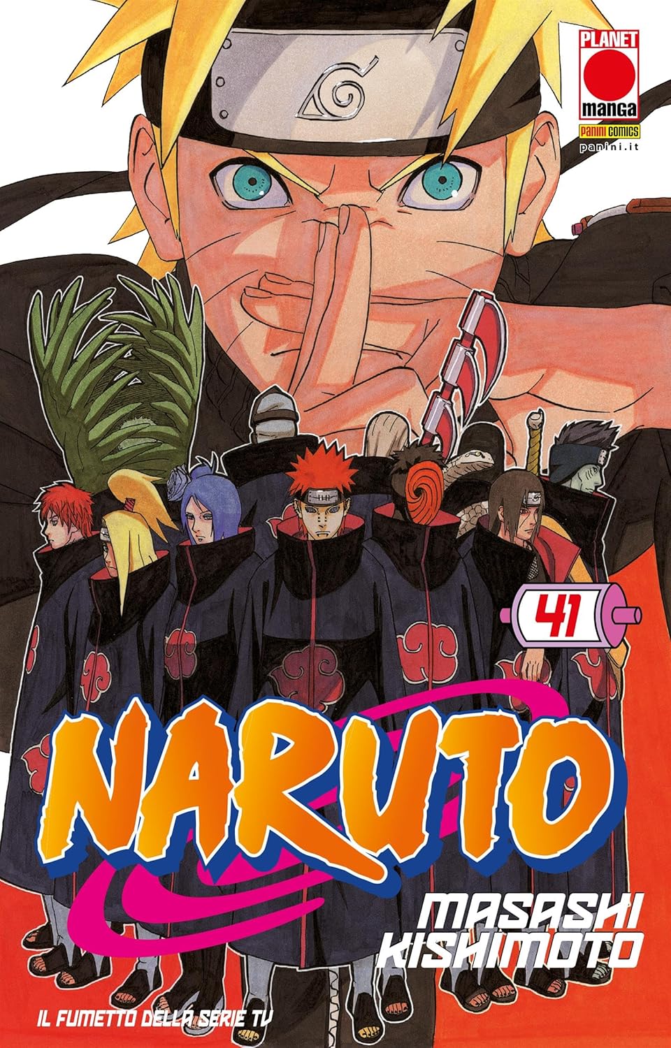 Naruto il Mito Vol. 41