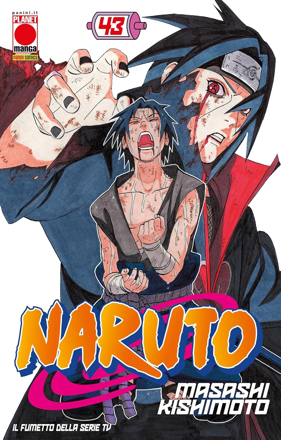 Naruto il Mito Vol. 43