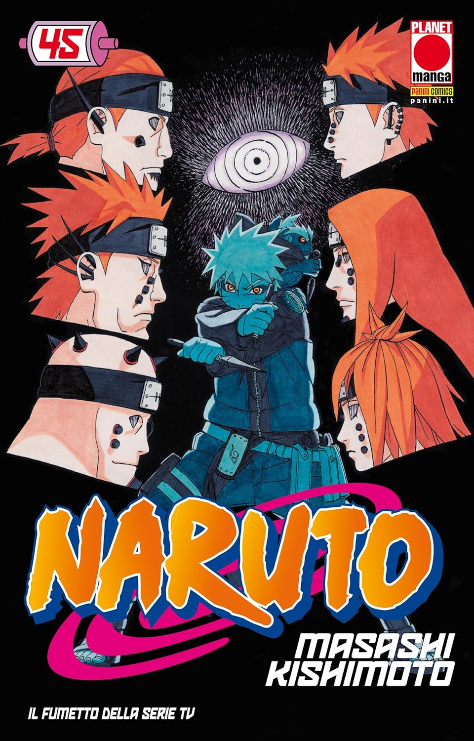 Naruto il Mito Vol. 45