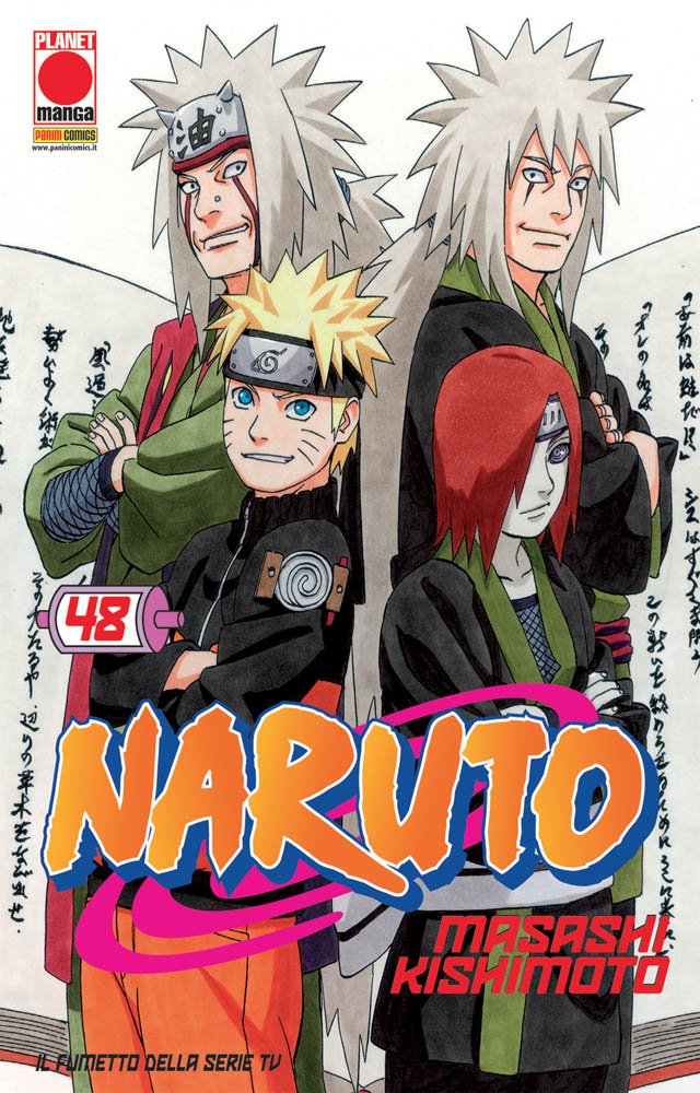 Naruto il Mito Vol. 48