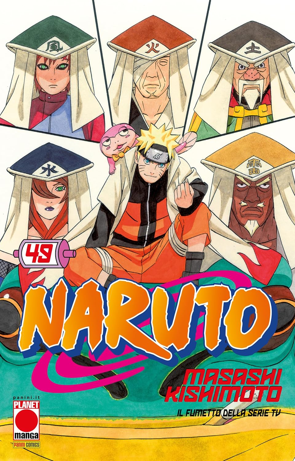 Naruto il Mito Vol. 49