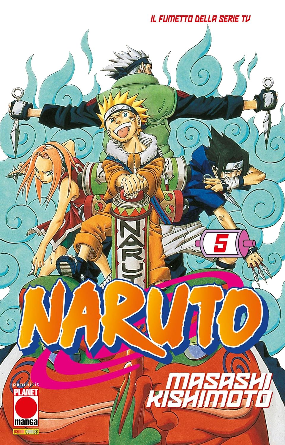 Naruto il Mito Vol. 5