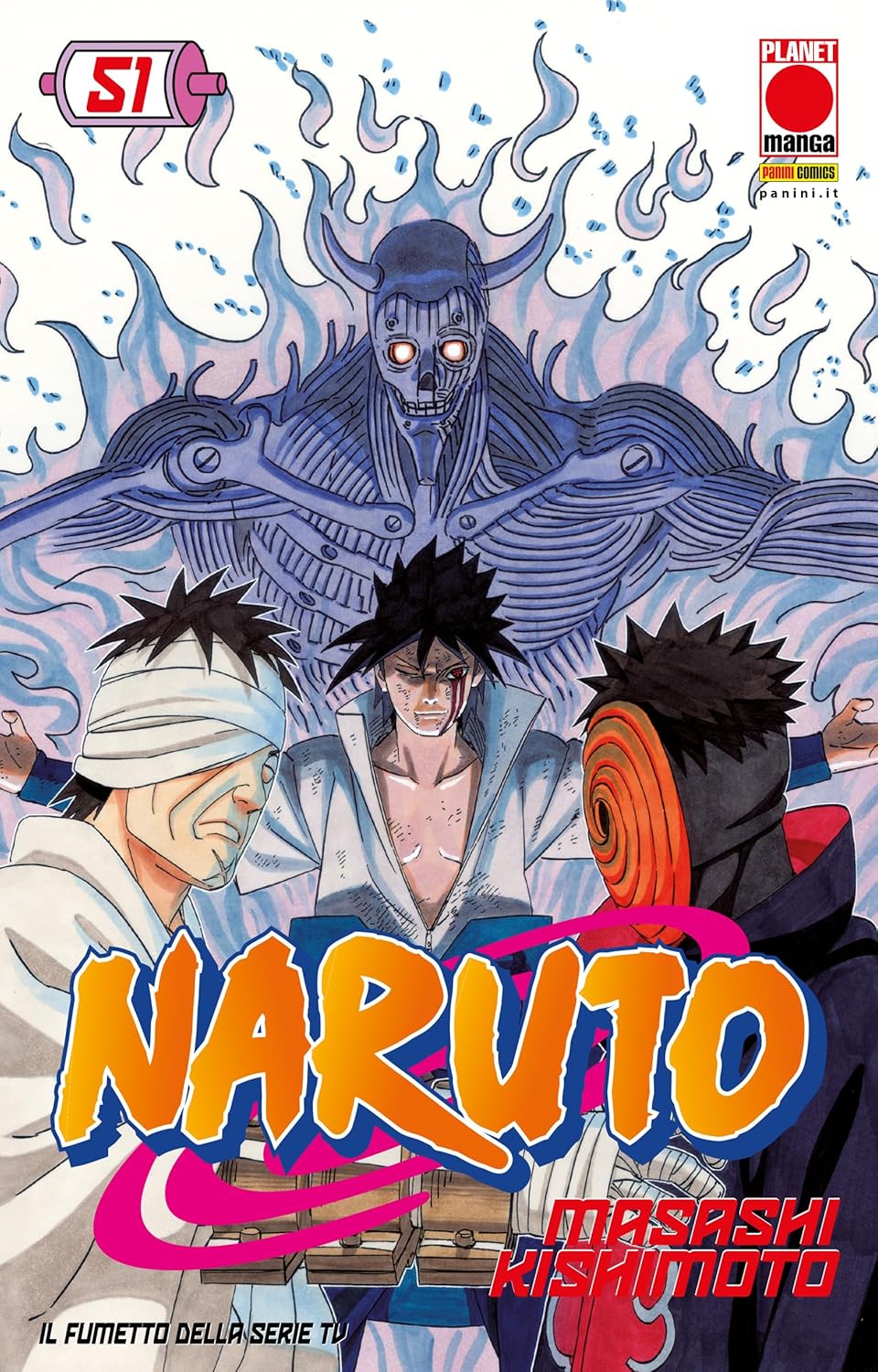 Naruto il Mito Vol. 51