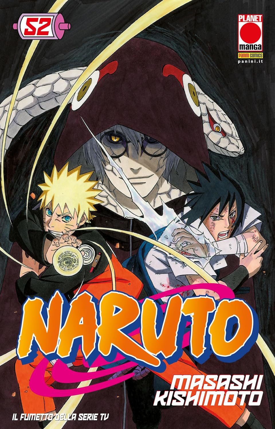 Naruto il Mito Vol. 52