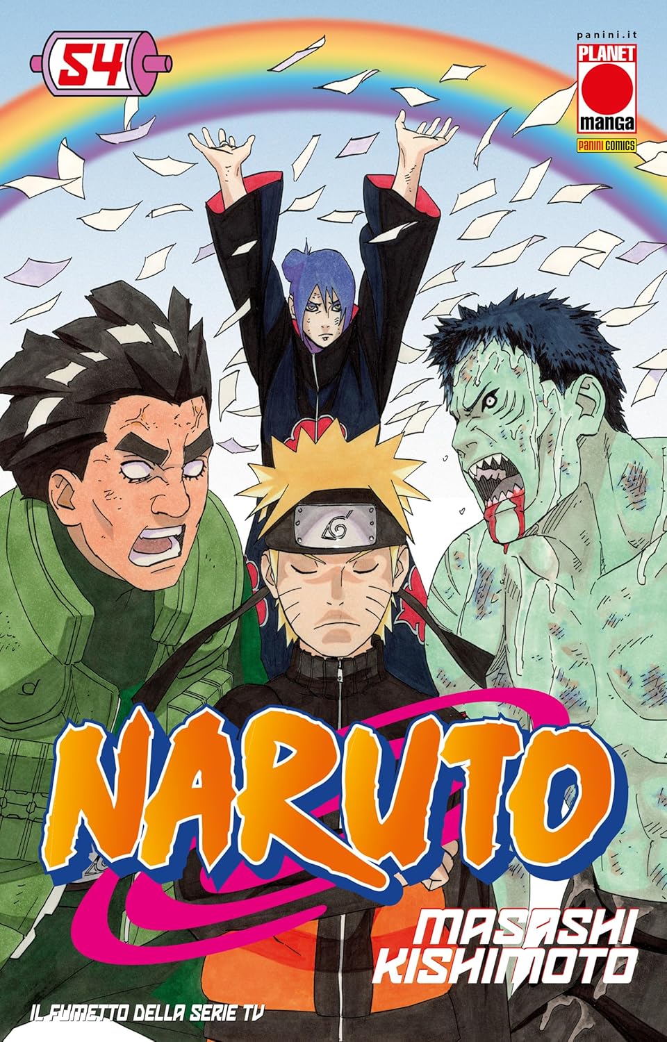 Naruto il Mito Vol. 54