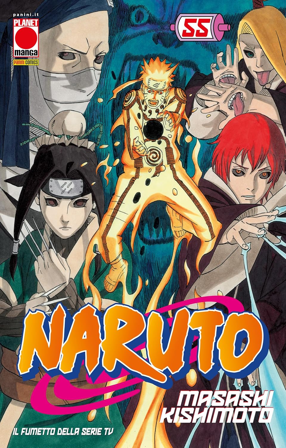 Naruto il Mito Vol. 55