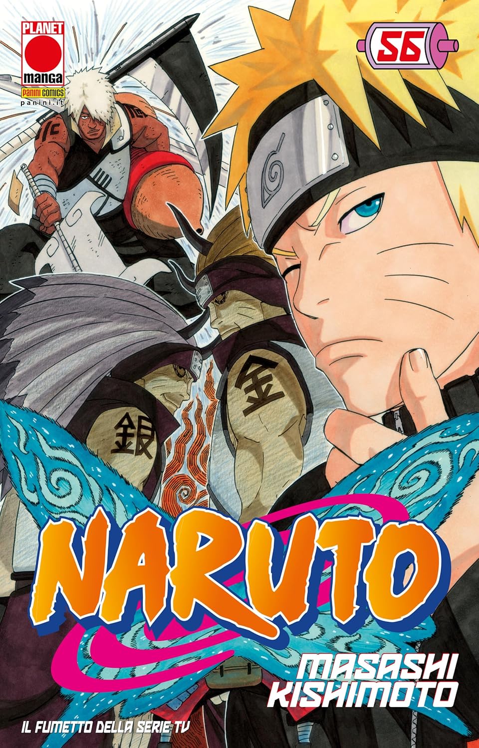 Naruto il Mito Vol. 56