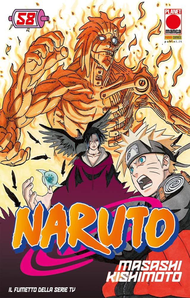 Naruto il Mito Vol. 58