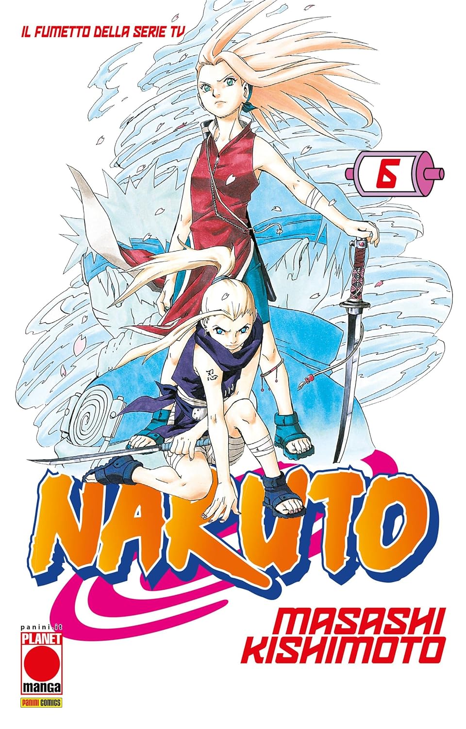Naruto il Mito Vol. 6
