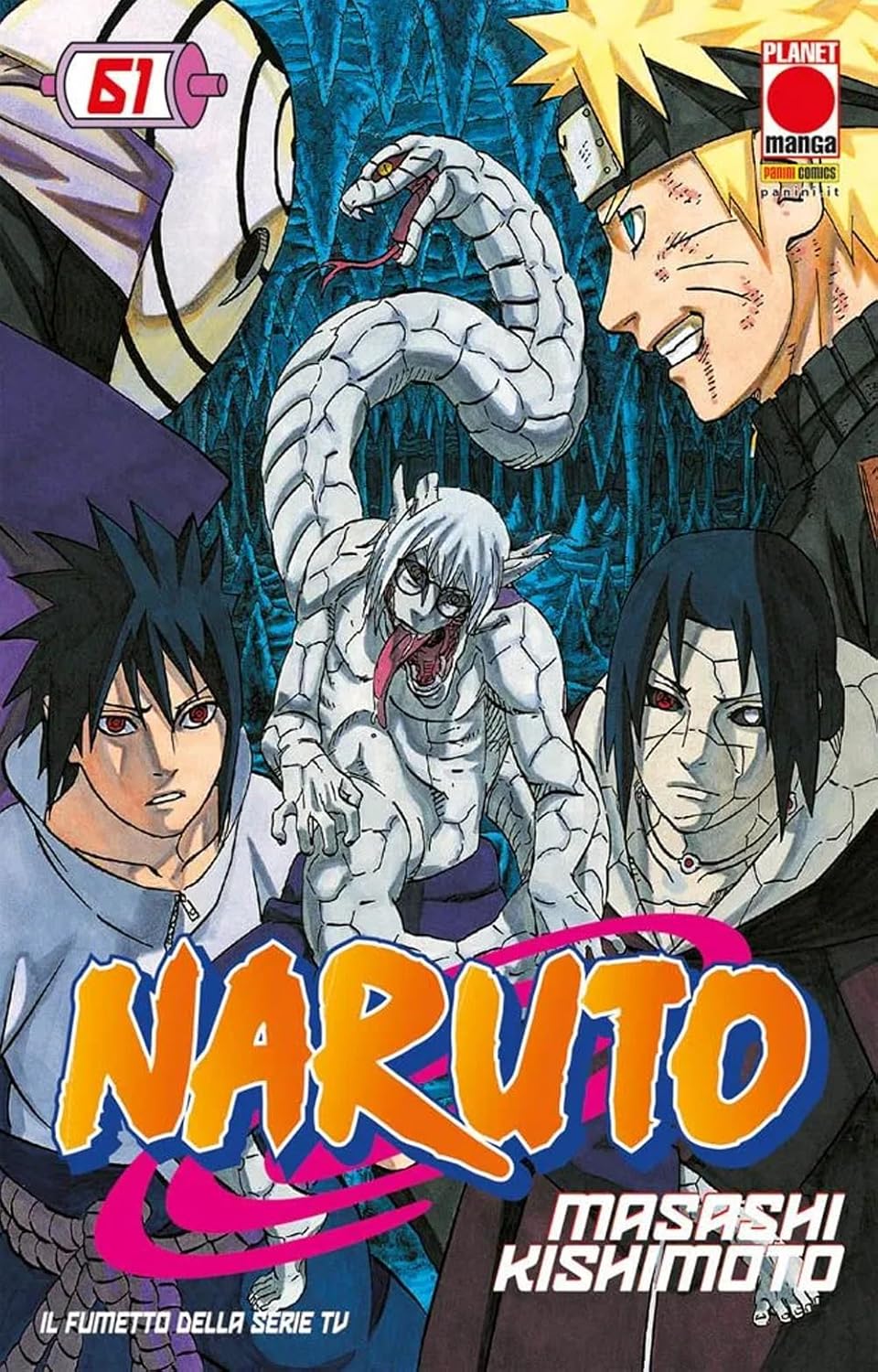 Naruto il Mito Vol. 61