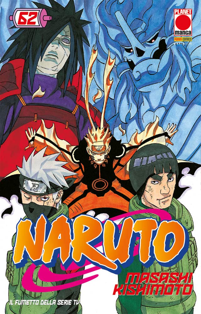 Naruto il Mito Vol. 62