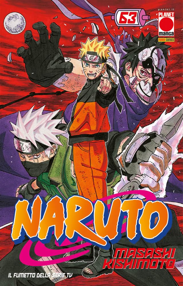 Naruto il Mito Vol. 63
