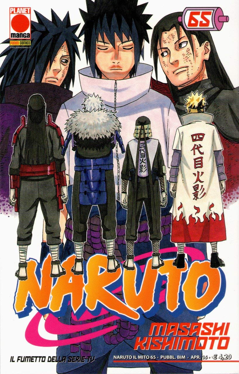 Naruto il Mito Vol. 65