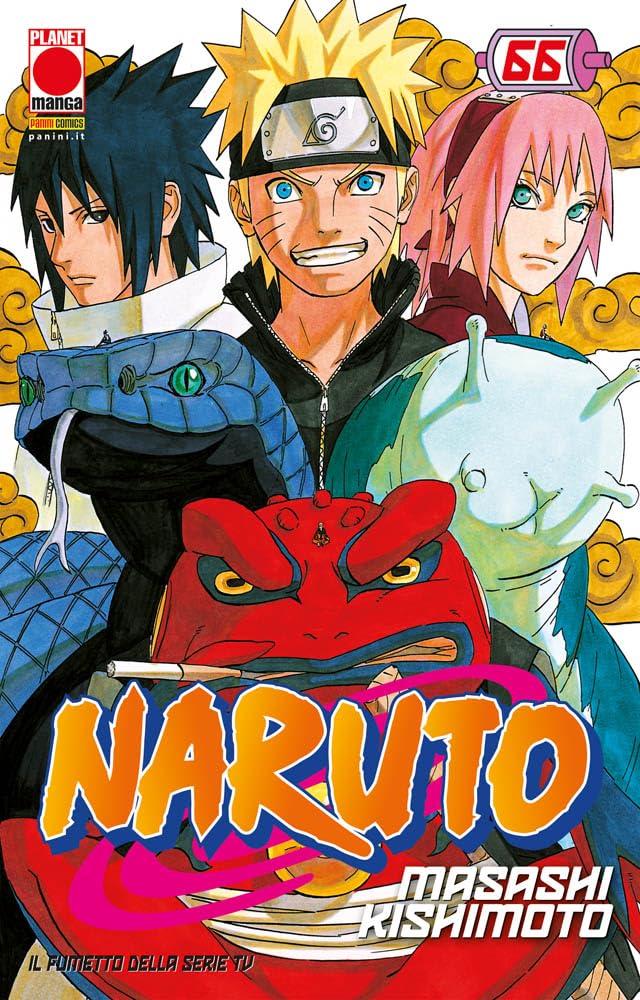 Naruto il Mito Vol. 66