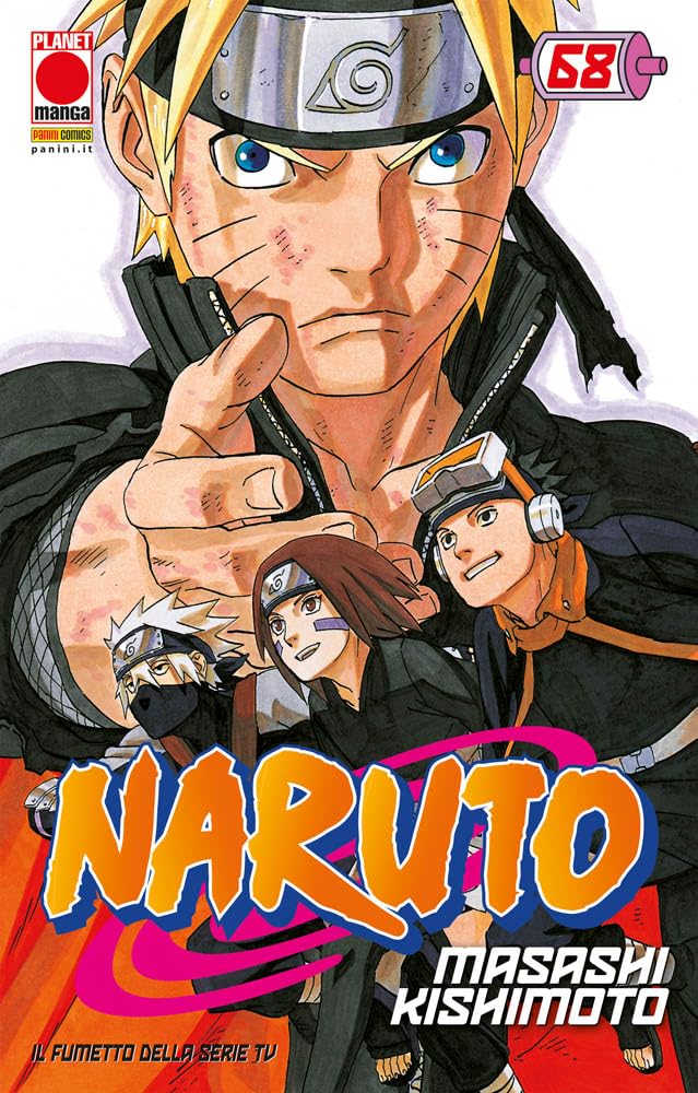 Naruto il Mito Vol. 68