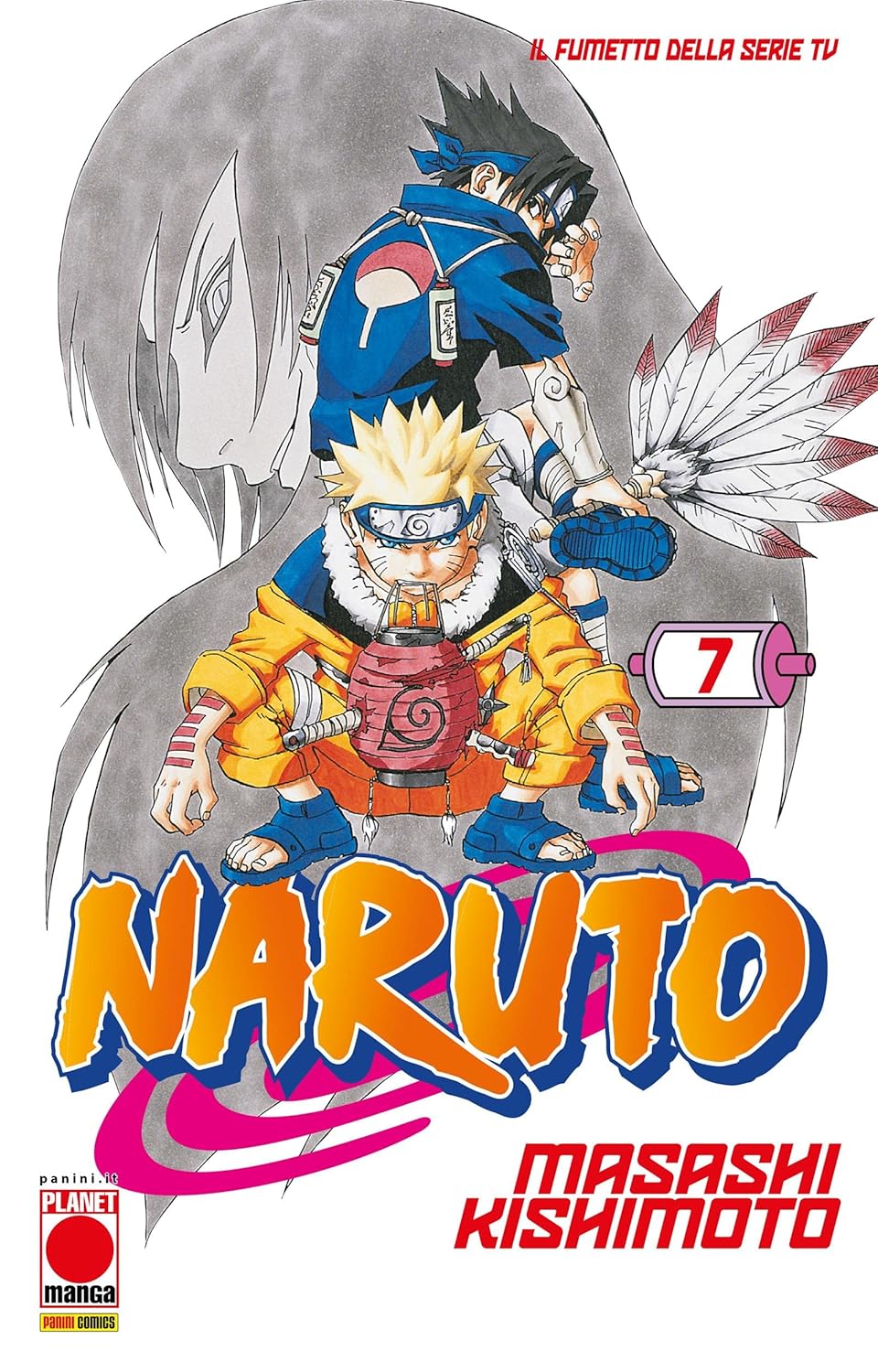 Naruto il Mito Vol. 7