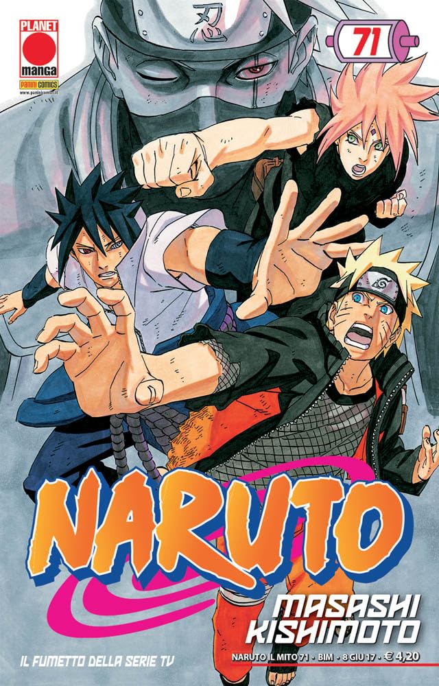 Naruto il Mito Vol. 71