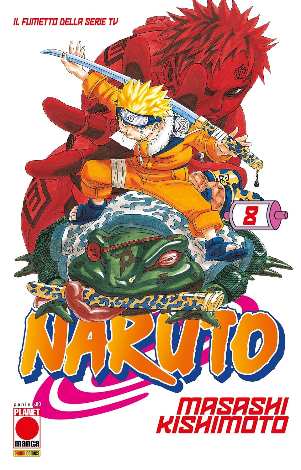 Naruto il Mito Vol. 8