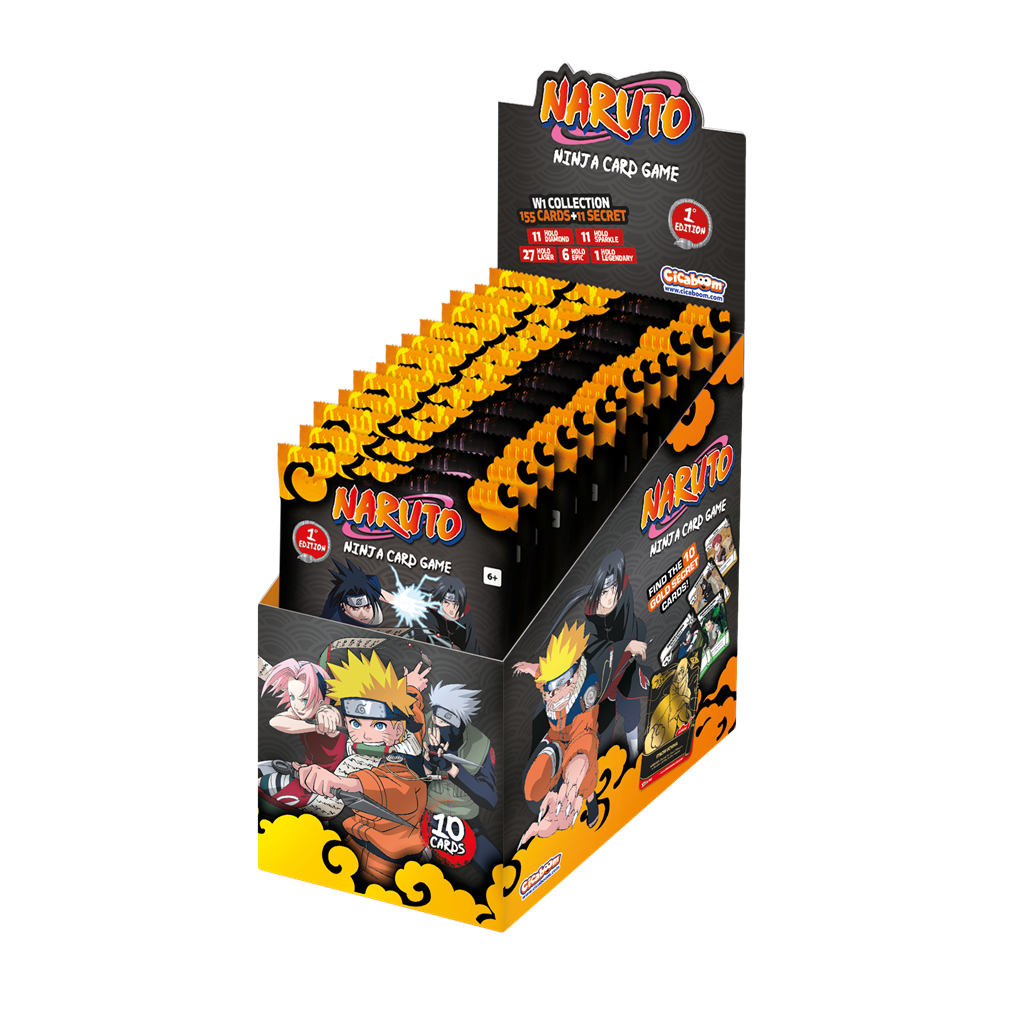 Naruto Mythos TCG – Konoha Shido Display (24 Bustine) (ENG)