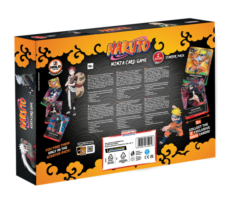 Naruto Mythos TCG – Starter Pack Itachi & Kisame (ENG)