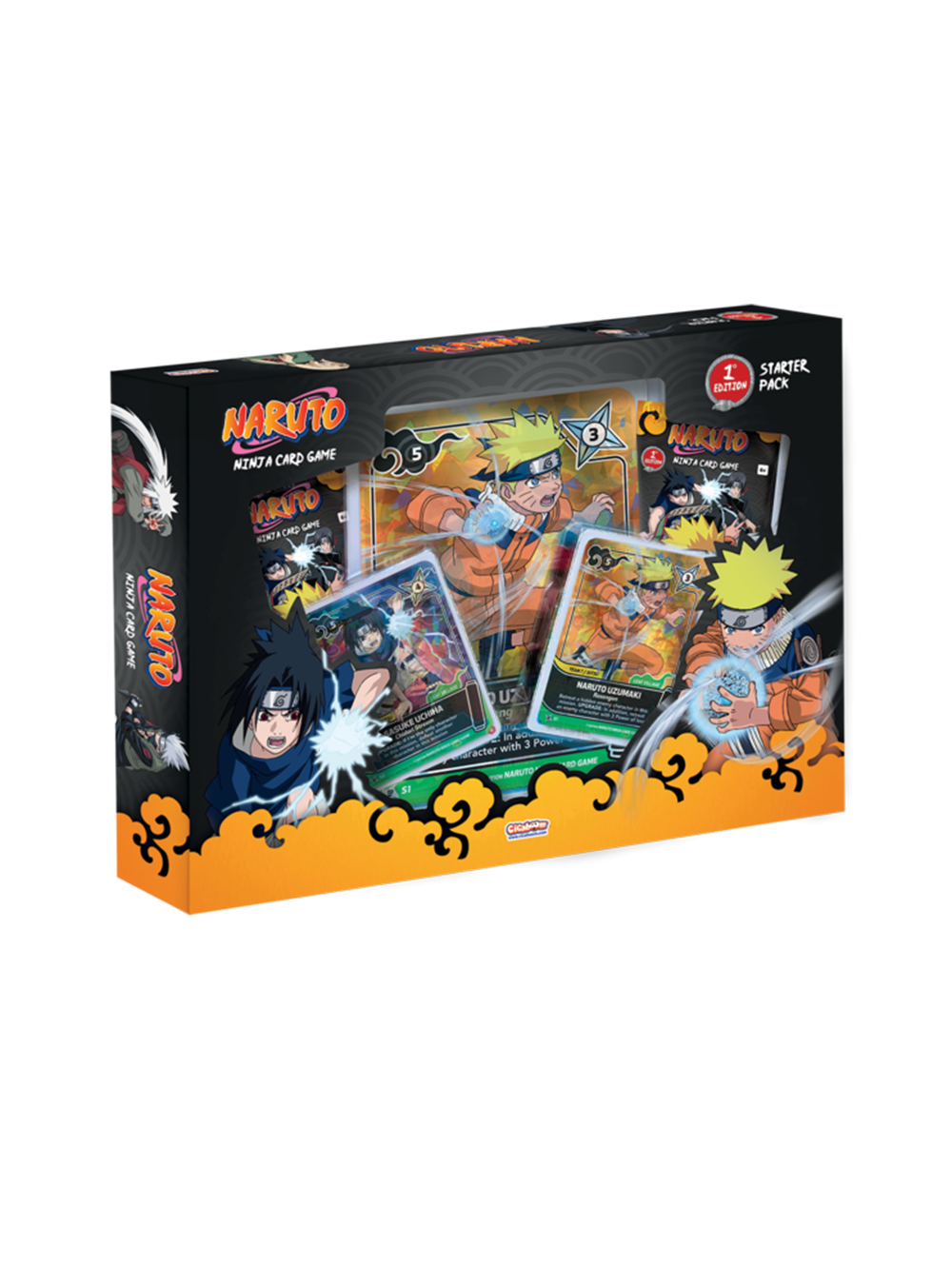 Naruto Mythos TCG – Starter Pack Naruto & Sasuke (ENG)