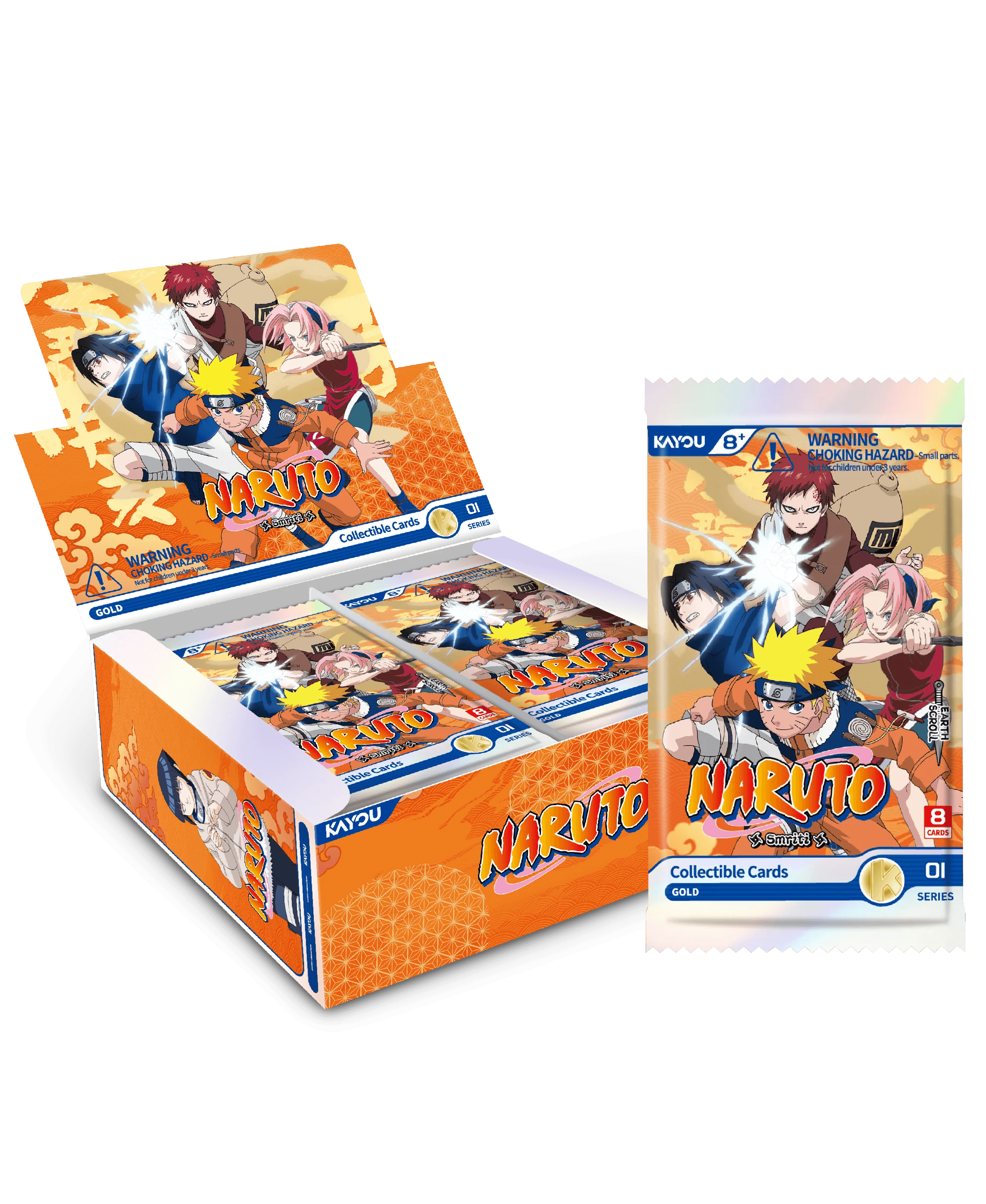 KAYOU - Naruto: Earth Scroll - Smriti Collectible Card Serie 01