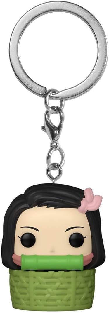 Nezuko - Demon Slayer - Pocket POP! Keychain