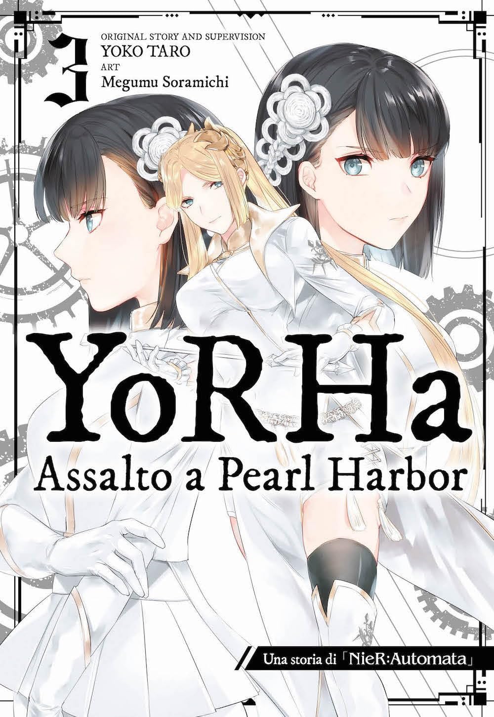 YoRHa: Assalto a Pearl Harbor Vol. 3