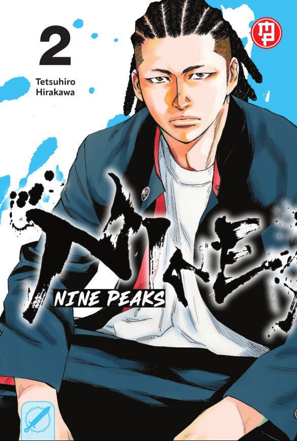 Copertina del manga Nine Peaks volume 2 edito in italiano da Magic Press.