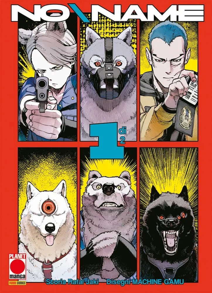 No\Name Vol. 1 - Panini Planet Manga - Italiano