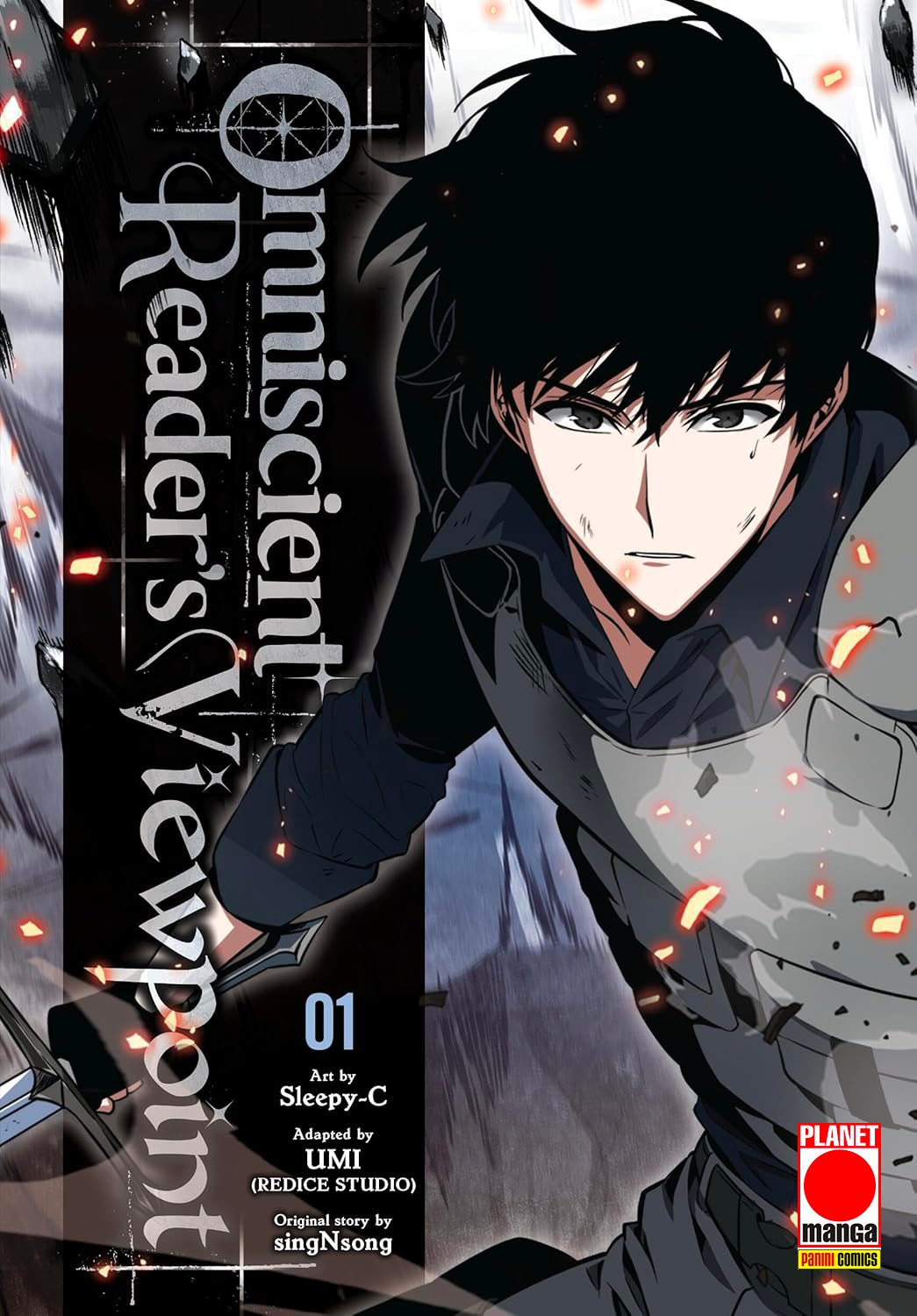 Omniscient Reader's Viewpoint Vol. 1 - Panini Planet Manga - Italiano