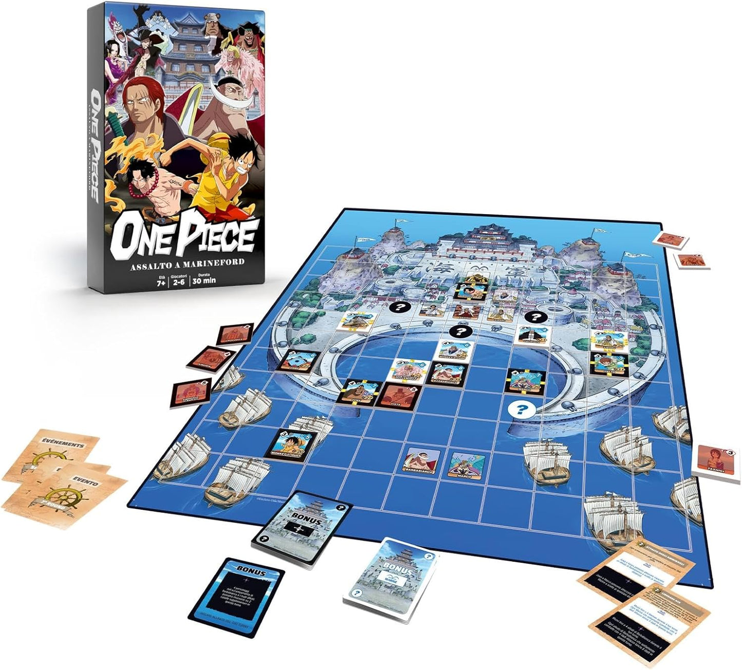 Assalto a Marineford - One Piece