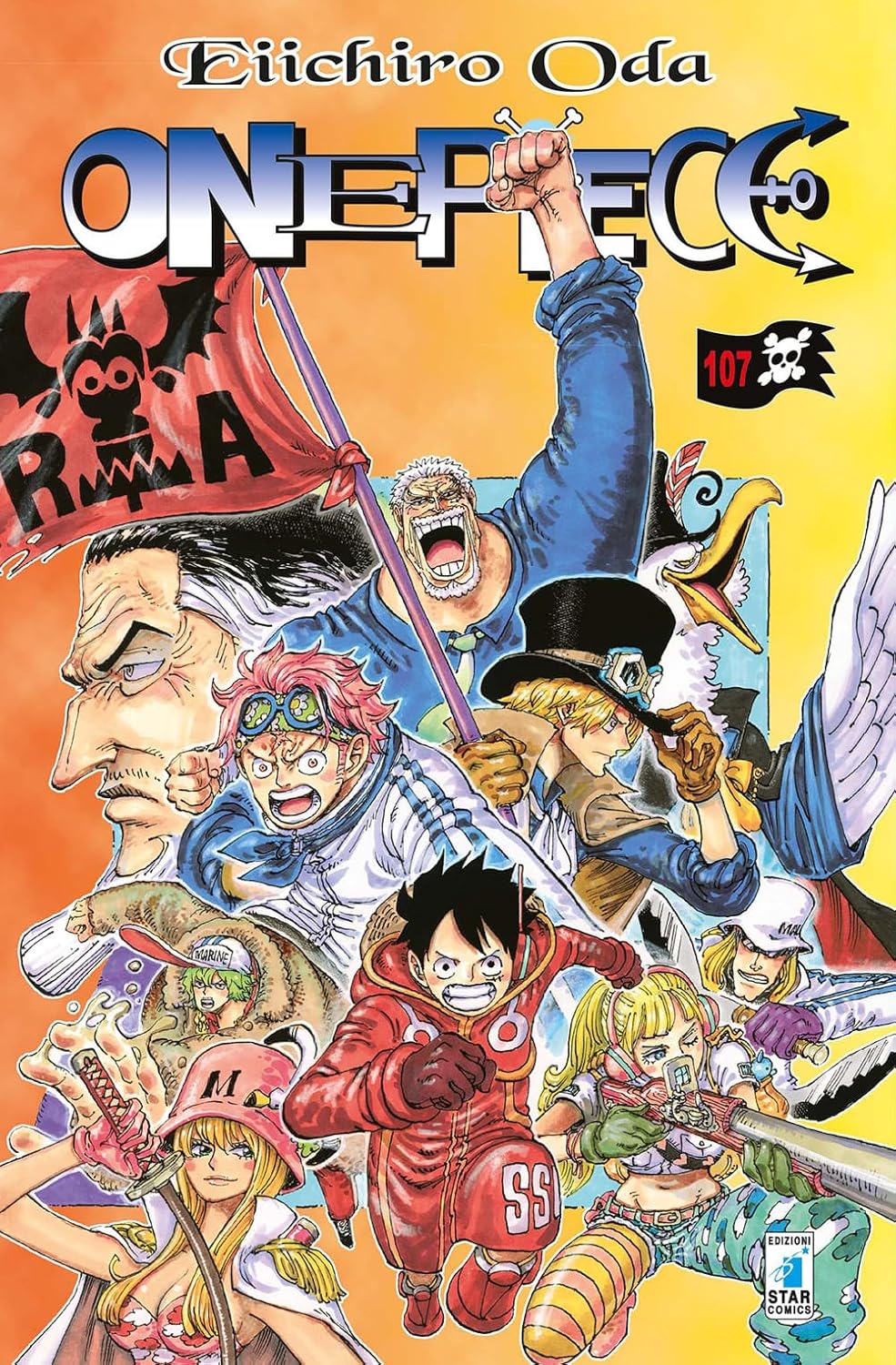 One Piece Blu Vol. 107