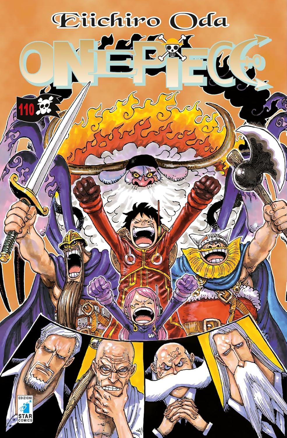 One Piece Blu Vol. 110