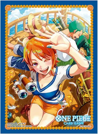 One Piece Card Game – Official Sleeves Nami