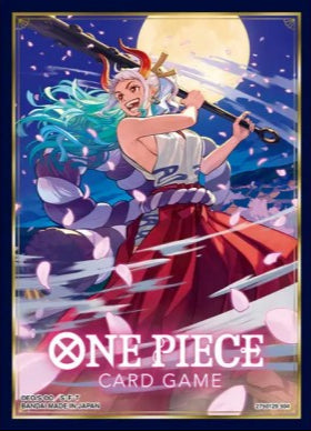 One Piece Card Game – Official Sleeves - Yamato