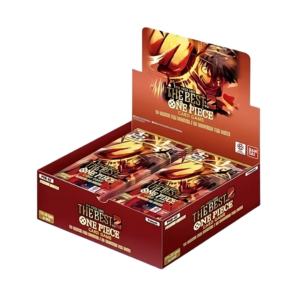 PRB 02 The Best Vol. 2 - One Piece Card Game (20 Buste) (ENG)