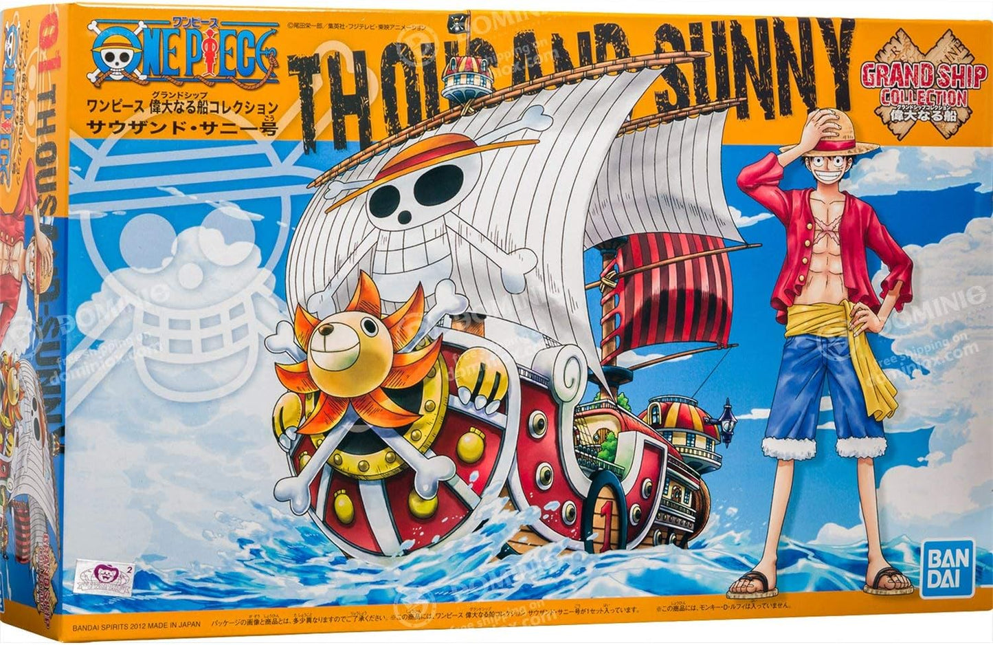 Thousand Sunny - One Piece - Grand Ship Collection
