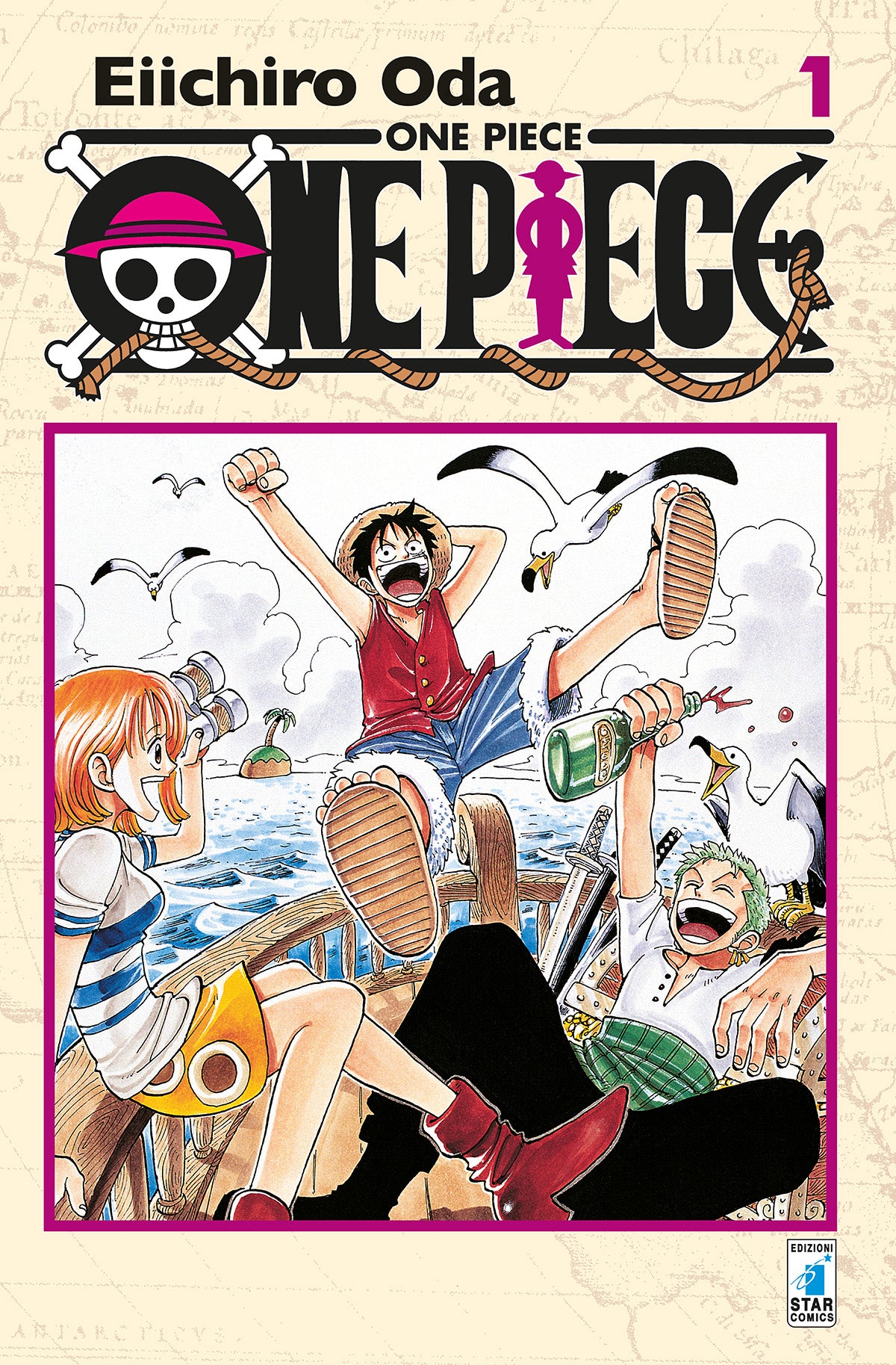 One Piece New Edition Vol. 1