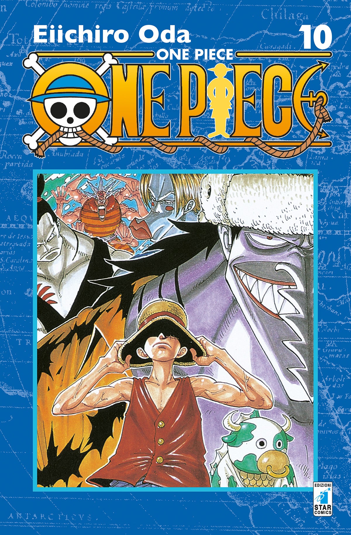 One Piece New Edition Vol. 10