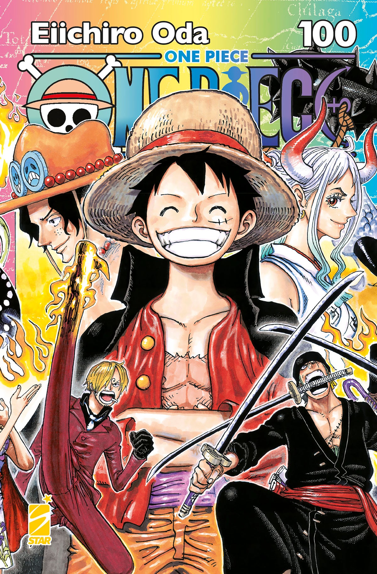 One Piece New Edition Vol. 100